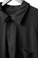 画像をギャラリービューアに読み込む, Professor.E POCKET SWEATSHIRT (BLACK)