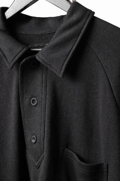 画像をギャラリービューアに読み込む, Professor.E POCKET SWEATSHIRT (BLACK)