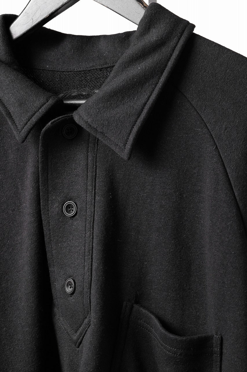 画像をギャラリービューアに読み込む, Professor.E POCKET SWEATSHIRT (BLACK)
