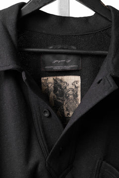 画像をギャラリービューアに読み込む, Professor.E POCKET SWEATSHIRT (BLACK)
