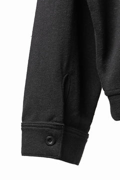 画像をギャラリービューアに読み込む, Professor.E POCKET SWEATSHIRT (BLACK)