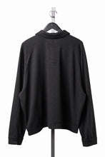 画像をギャラリービューアに読み込む, Professor.E POCKET SWEATSHIRT (BLACK)