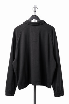 画像をギャラリービューアに読み込む, Professor.E POCKET SWEATSHIRT (BLACK)