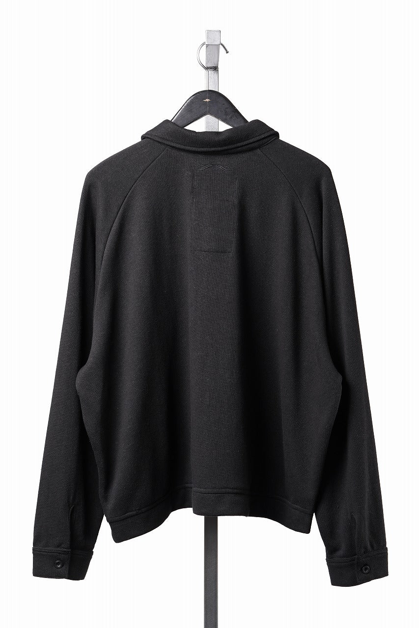 画像をギャラリービューアに読み込む, Professor.E POCKET SWEATSHIRT (BLACK)