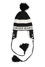 Load image into Gallery viewer, mastermind JAPAN CASHMERE TWEED BEANIE (BLACK)