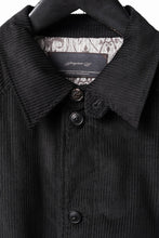 画像をギャラリービューアに読み込む, Professor.E CORDUROY HARRINGTON JACKET (BLACK)