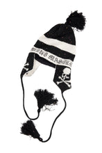Load image into Gallery viewer, mastermind JAPAN CASHMERE TWEED BEANIE (BLACK)