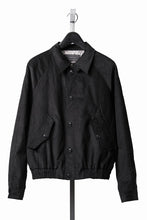 画像をギャラリービューアに読み込む, Professor.E CORDUROY HARRINGTON JACKET (BLACK)