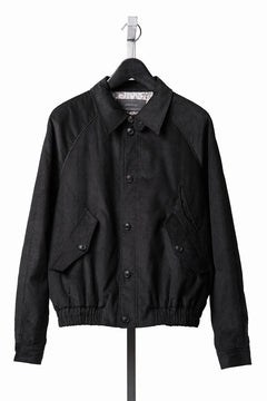 画像をギャラリービューアに読み込む, Professor.E CORDUROY HARRINGTON JACKET (BLACK)