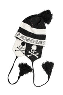 mastermind JAPAN CASHMERE TWEED BEANIE (BLACK)