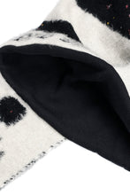 Load image into Gallery viewer, mastermind JAPAN CASHMERE TWEED BEANIE (BLACK)
