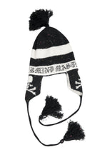 Load image into Gallery viewer, mastermind JAPAN CASHMERE TWEED BEANIE (BLACK)
