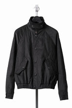画像をギャラリービューアに読み込む, Professor.E CORDUROY HARRINGTON JACKET (BLACK)