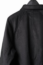 画像をギャラリービューアに読み込む, Professor.E CORDUROY HARRINGTON JACKET (BLACK)