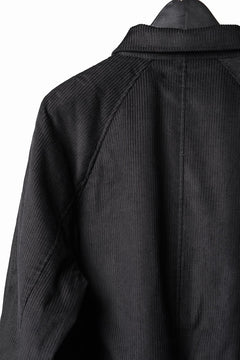 画像をギャラリービューアに読み込む, Professor.E CORDUROY HARRINGTON JACKET (BLACK)