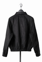 画像をギャラリービューアに読み込む, Professor.E CORDUROY HARRINGTON JACKET (BLACK)