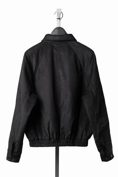 画像をギャラリービューアに読み込む, Professor.E CORDUROY HARRINGTON JACKET (BLACK)