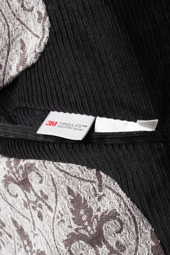 画像をギャラリービューアに読み込む, Professor.E CORDUROY HARRINGTON JACKET (BLACK)