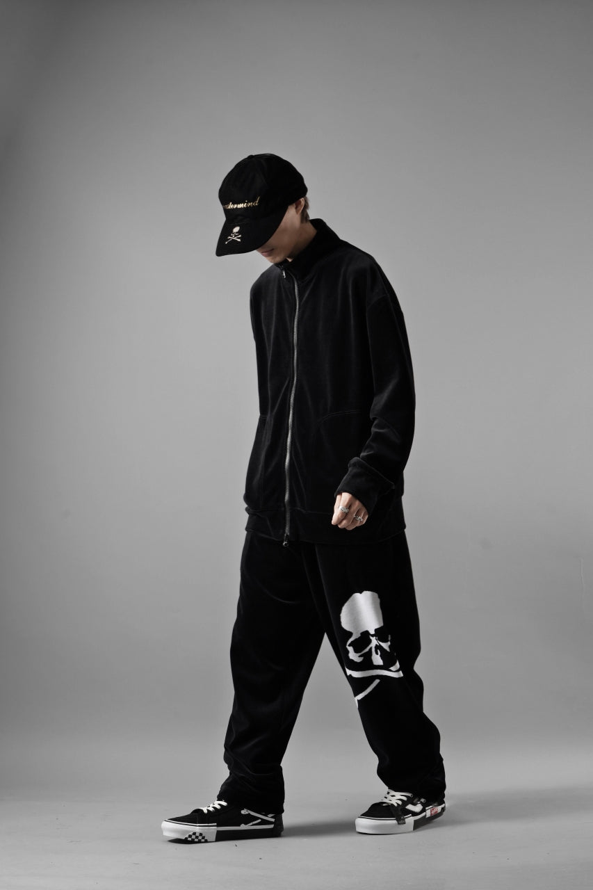 画像をギャラリービューアに読み込む, MASTERMIND WORLD VELOUR PANTS (BLACK)