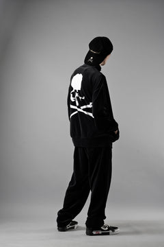 画像をギャラリービューアに読み込む, MASTERMIND WORLD VELOUR PANTS (BLACK)