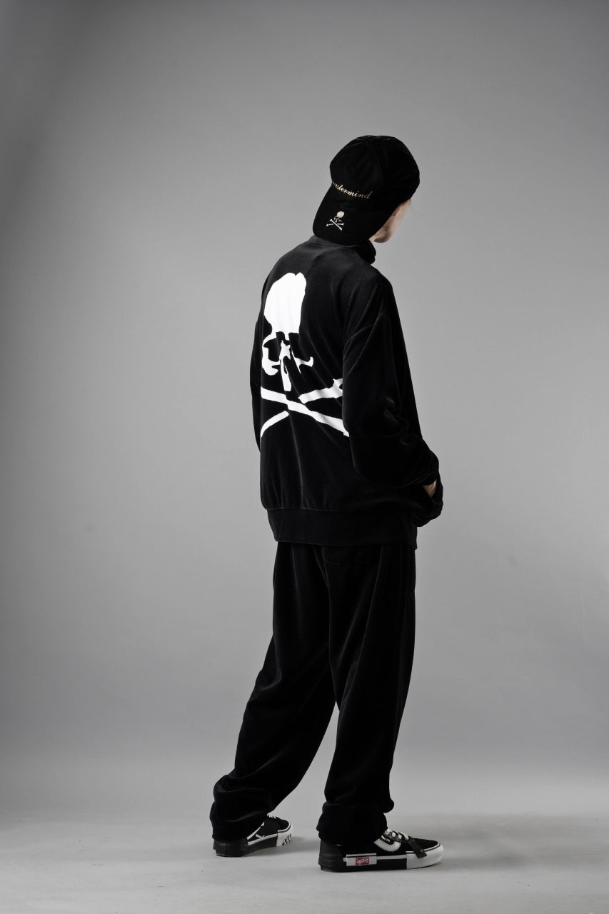 画像をギャラリービューアに読み込む, MASTERMIND WORLD VELOUR PANTS (BLACK)