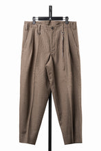 Load image into Gallery viewer, mastermind JAPAN WOOL CHECK TROUSERS (GLEN CHECK)