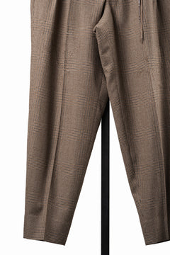 Load image into Gallery viewer, mastermind JAPAN WOOL CHECK TROUSERS (GLEN CHECK)
