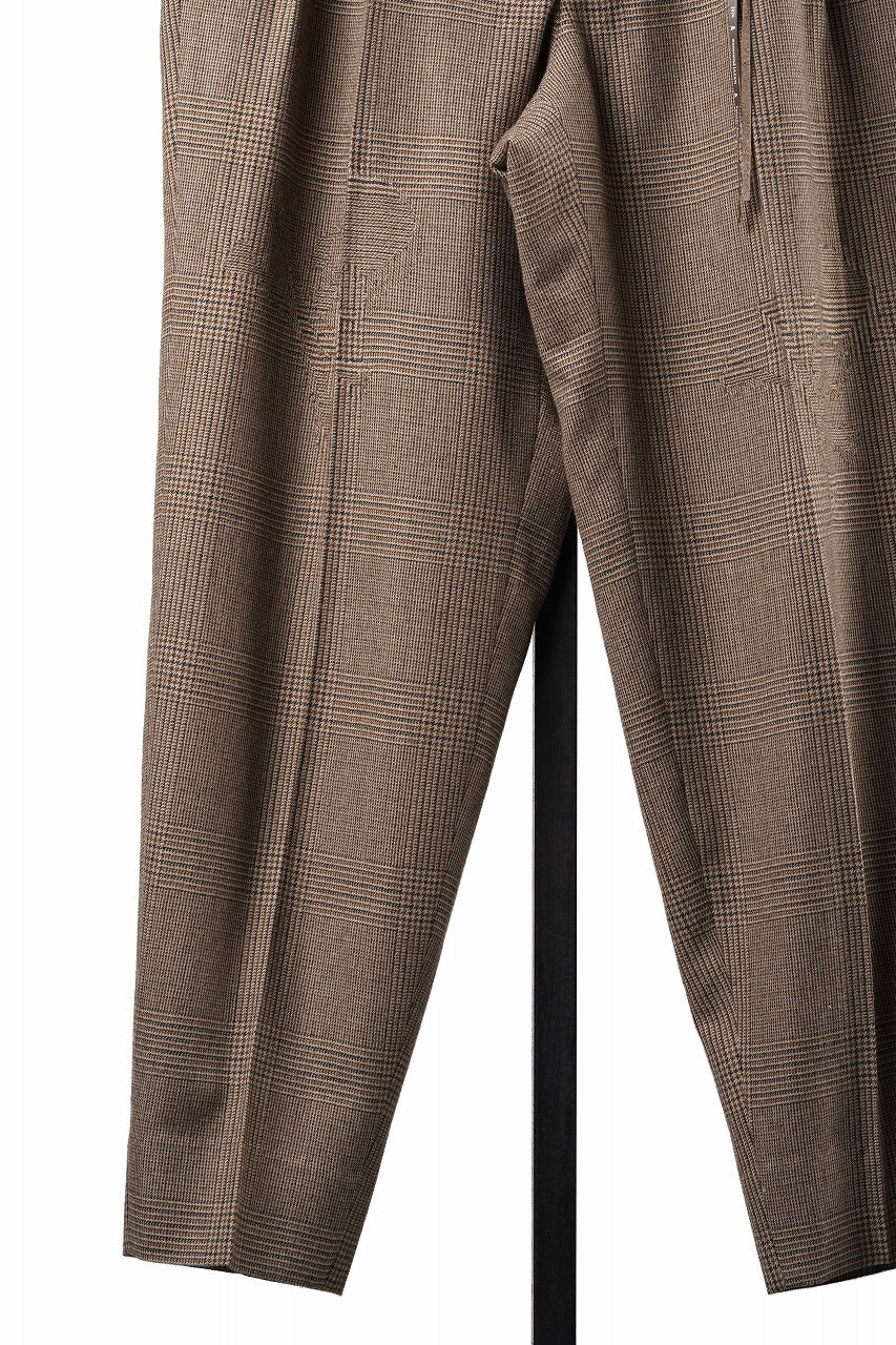Load image into Gallery viewer, mastermind JAPAN WOOL CHECK TROUSERS (GLEN CHECK)