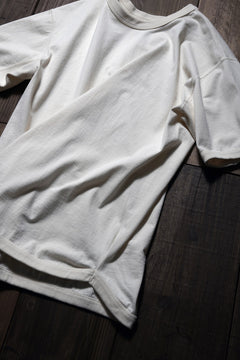 Load image into Gallery viewer, FULLCOUNT FLAT SEAM HEAVY WEIGHT S/S T SHIRT / ORIGINAL 30/2 TIGH TENSION JERSEY (INK BLACK)