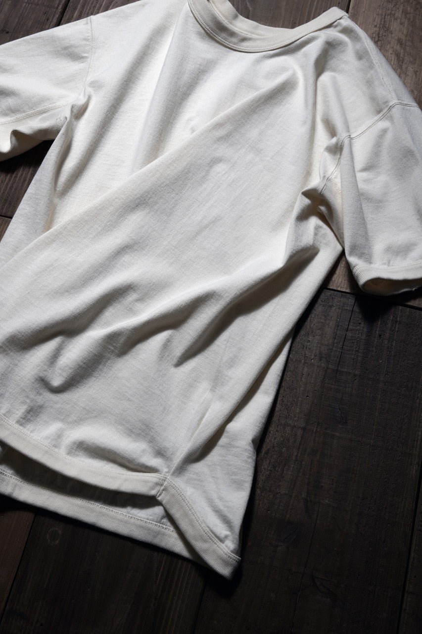 Load image into Gallery viewer, FULLCOUNT FLAT SEAM HEAVY WEIGHT S/S T SHIRT / ORIGINAL 30/2 TIGH TENSION JERSEY (INK BLACK)