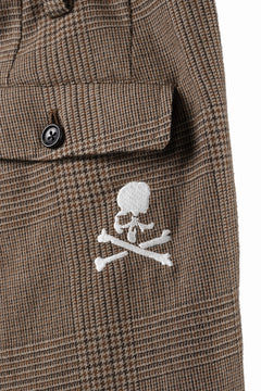 Load image into Gallery viewer, mastermind JAPAN WOOL CHECK TROUSERS (GLEN CHECK)