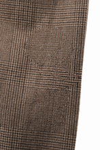 Load image into Gallery viewer, mastermind JAPAN WOOL CHECK TROUSERS (GLEN CHECK)