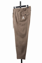 Load image into Gallery viewer, mastermind JAPAN WOOL CHECK TROUSERS (GLEN CHECK)