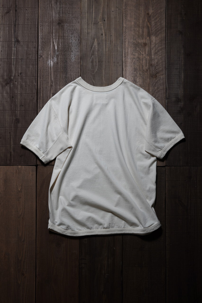 Load image into Gallery viewer, FULLCOUNT FLAT SEAM HEAVY WEIGHT S/S T SHIRT / ORIGINAL 30/2 TIGH TENSION JERSEY (INK BLACK)