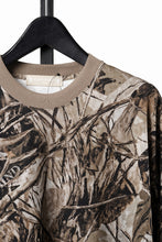 Load image into Gallery viewer, MASTERMIND WORLD OG FOREST CAMO LS TEE (SEPIA FOREST CAMO)