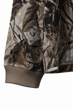 Load image into Gallery viewer, MASTERMIND WORLD OG FOREST CAMO LS TEE (SEPIA FOREST CAMO)