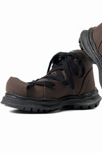 Load image into Gallery viewer, beauty : beast ROLL-TOE SHOES feat. Maison MIHARA YASUHIRO (BLACK x WHITE)