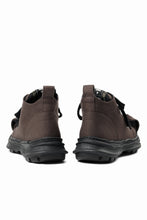 Load image into Gallery viewer, beauty : beast ROLL-TOE SHOES feat. Maison MIHARA YASUHIRO (BLACK x WHITE)