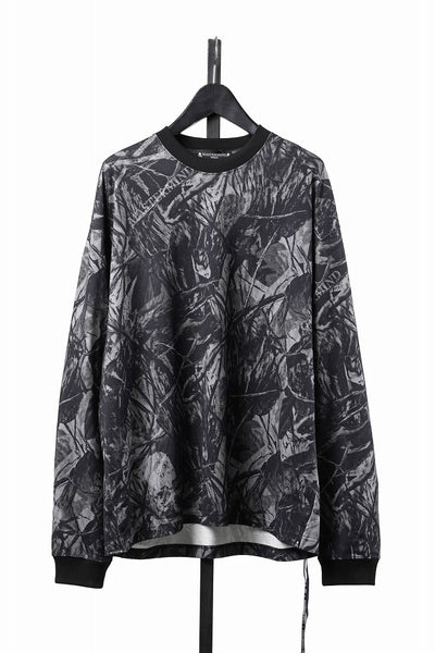 MASTERMIND WORLD OG FOREST CAMO LS TEE (MONOCHROME FOREST CAMO)