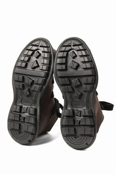 Load image into Gallery viewer, beauty : beast ROLL-TOE SHOES feat. Maison MIHARA YASUHIRO (BLACK x WHITE)