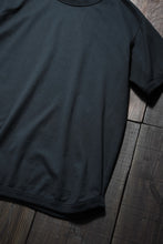 Load image into Gallery viewer, FULLCOUNT FLAT SEAM HEAVY WEIGHT S/S T SHIRT / ORIGINAL 30/2 TIGH TENSION JERSEY (INK BLACK)