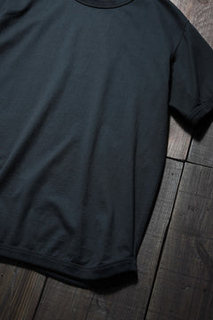 Load image into Gallery viewer, FULLCOUNT FLAT SEAM HEAVY WEIGHT S/S T SHIRT / ORIGINAL 30/2 TIGH TENSION JERSEY (INK BLACK)