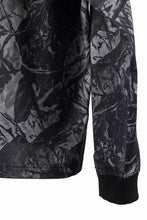 Load image into Gallery viewer, MASTERMIND WORLD OG FOREST CAMO LS TEE (MONOCHROME FOREST CAMO)