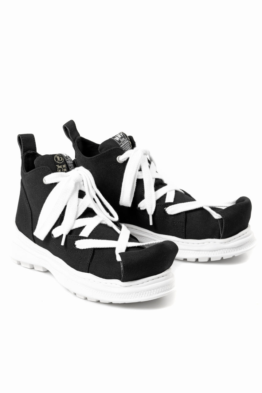 beauty : beast ROLL-TOE SHOES feat. Maison MIHARA YASUHIRO (BLACK x WHITE)