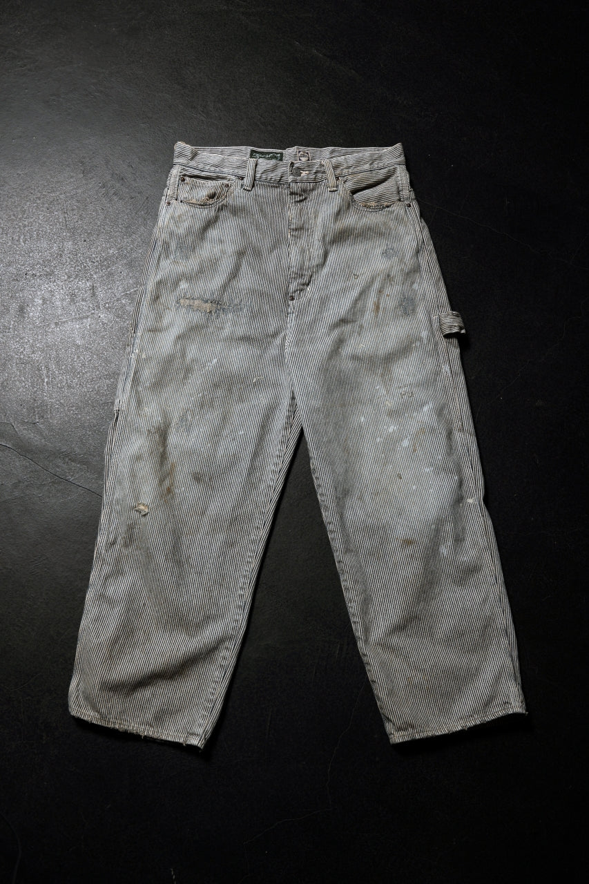 Load image into Gallery viewer, FULLCOUNT x N/07 x LOOM exclusive WIDE TAPERED DENIM PANTS / 11.5oz ZIMBABWE DENIM (INDIGO BLUE / ONE WASHED)