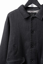 画像をギャラリービューアに読み込む, Professor.E AGED PEACOAT (GREY)