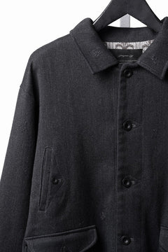 画像をギャラリービューアに読み込む, Professor.E AGED PEACOAT (GREY)