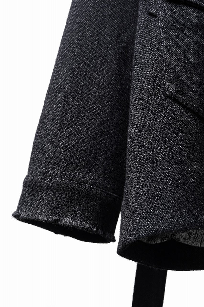 画像をギャラリービューアに読み込む, Professor.E AGED PEACOAT (GREY)
