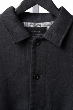 画像をギャラリービューアに読み込む, Professor.E AGED PEACOAT (GREY)