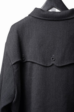 画像をギャラリービューアに読み込む, Professor.E AGED PEACOAT (GREY)